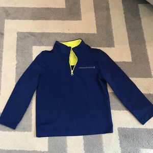 EUC Vineyard Vines 2T performance half zip